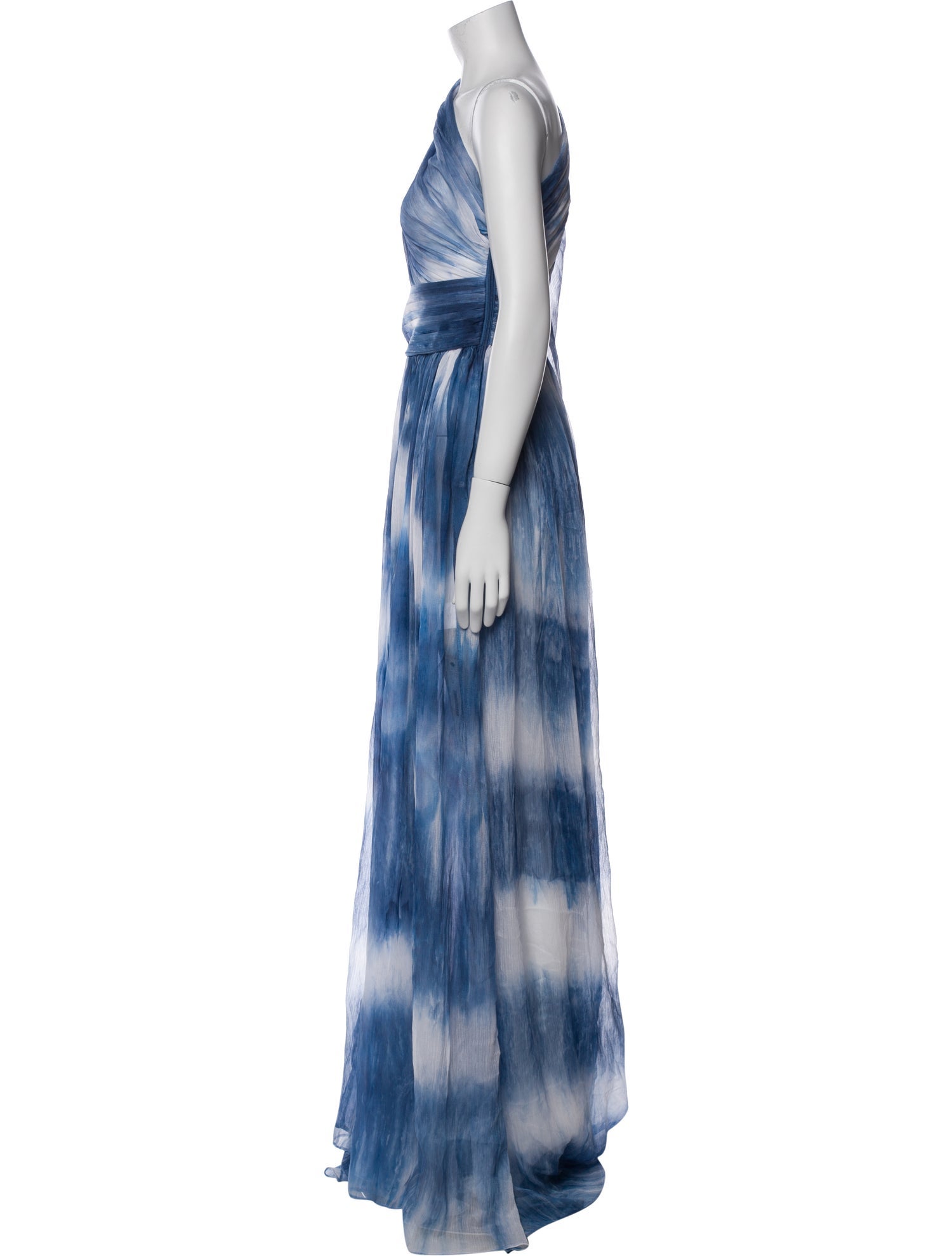 Bronx & Banco Tie-Dye Print Long Dress w/ Tags