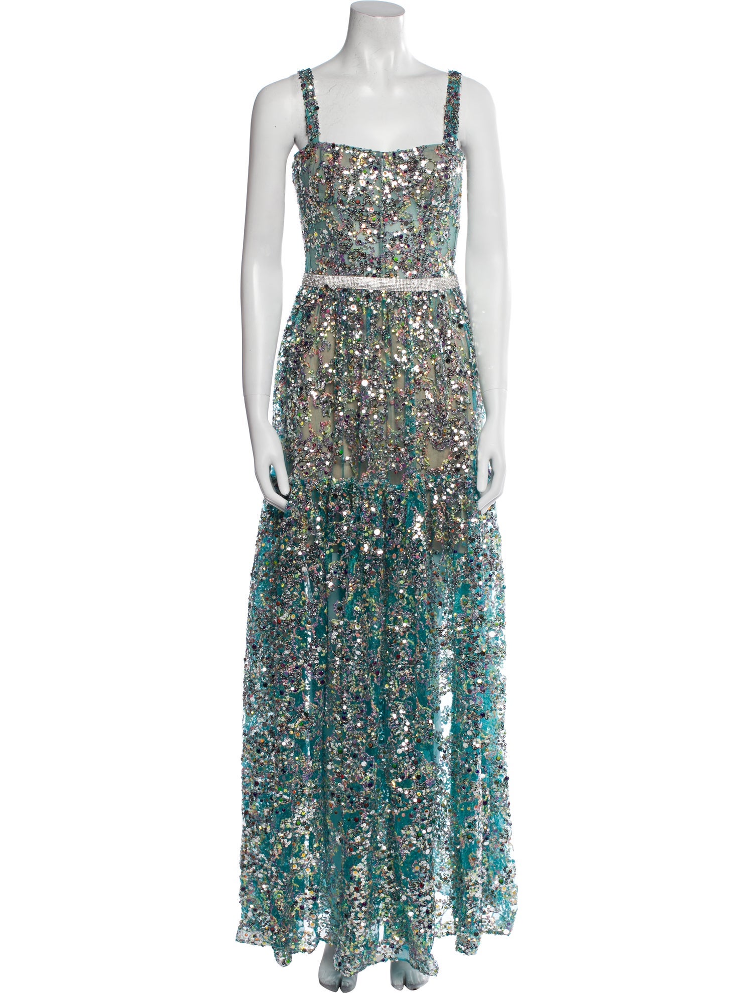 Bronx & Banco Floral Print Long Dress