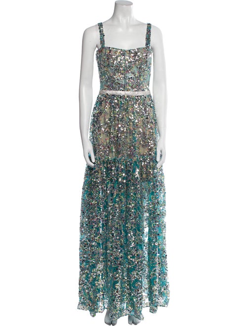 Bronx & Banco Floral Print Long Dress