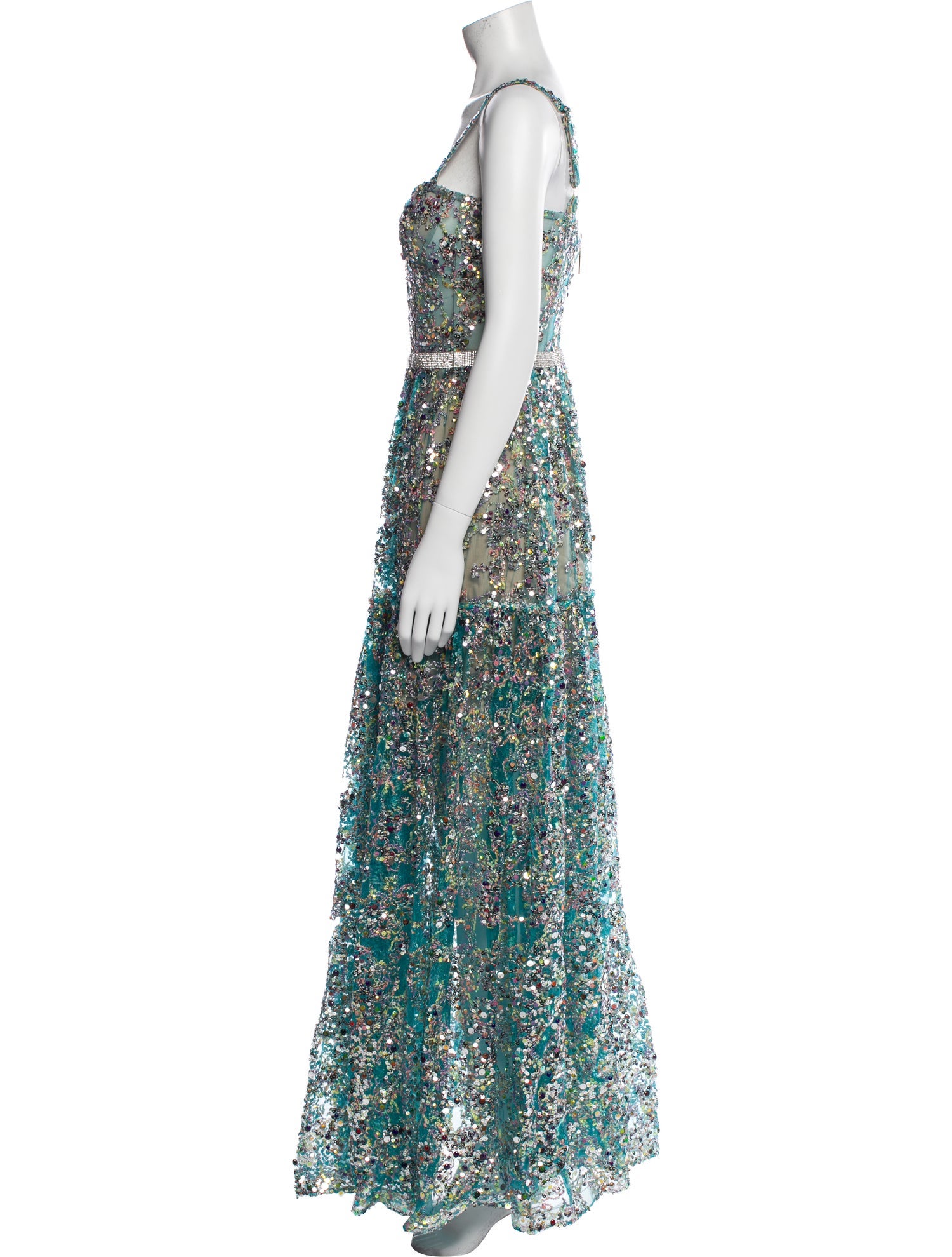 Bronx & Banco Floral Print Long Dress