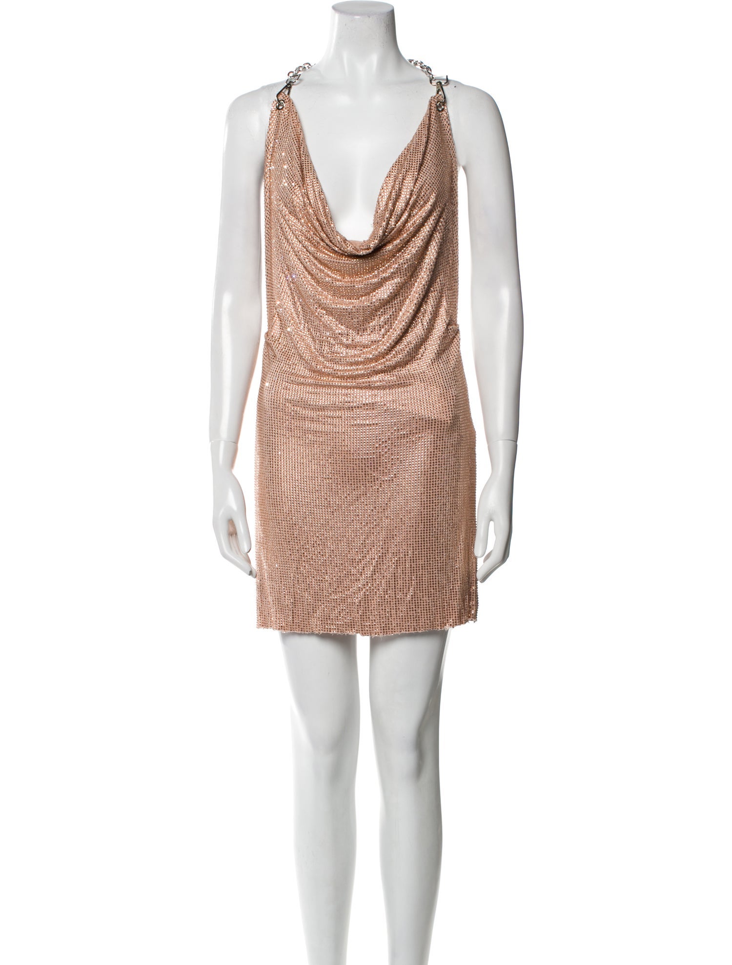 Bronx & Banco Nylon Mini Dress w/ Tags