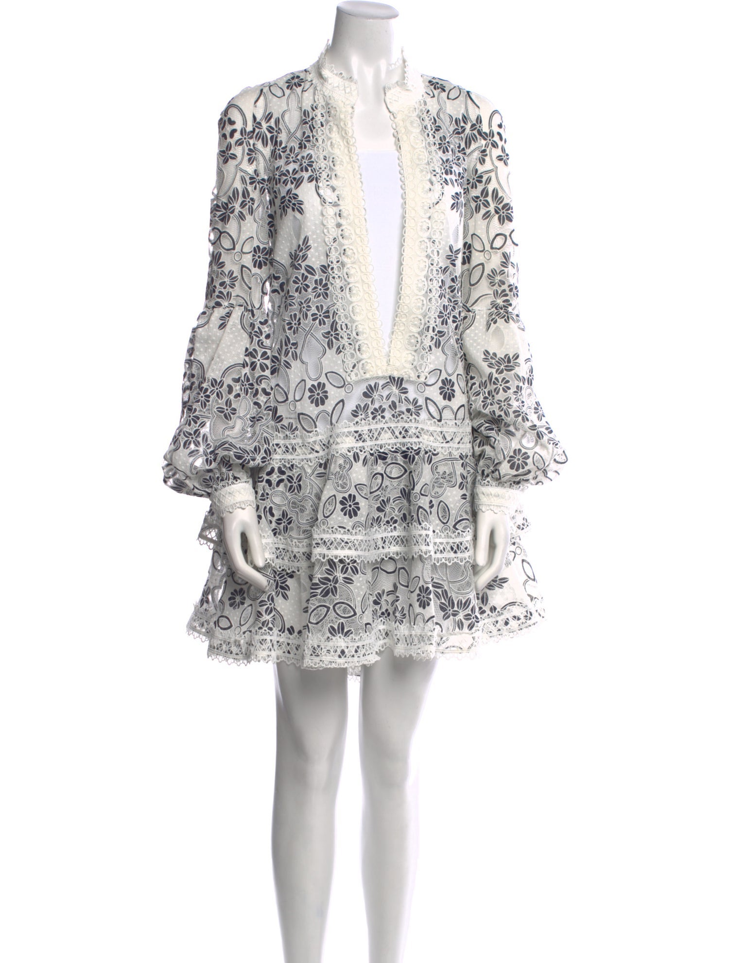 Bronx & Banco Printed Mini Dress w/ Tags