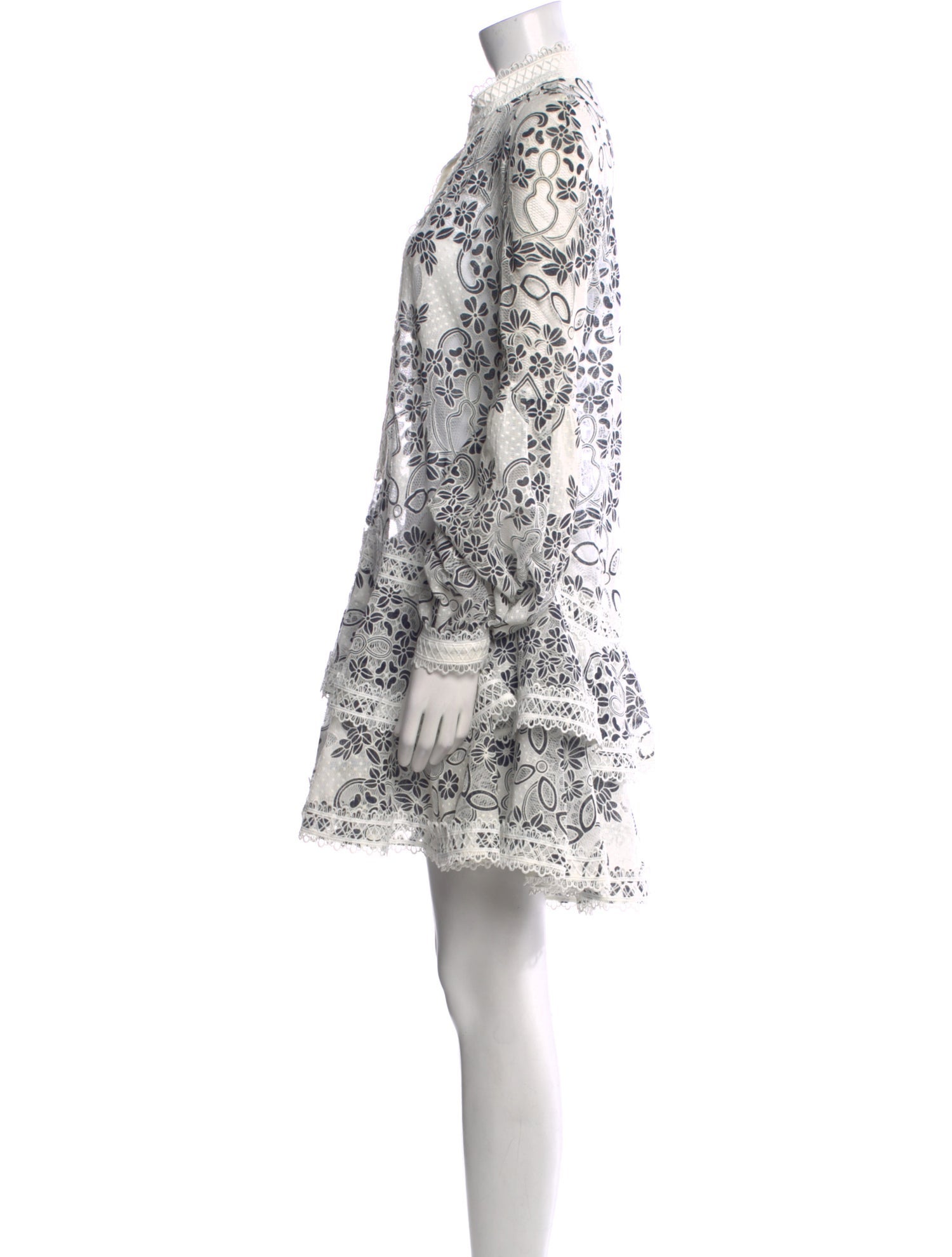 Bronx & Banco Printed Mini Dress w/ Tags