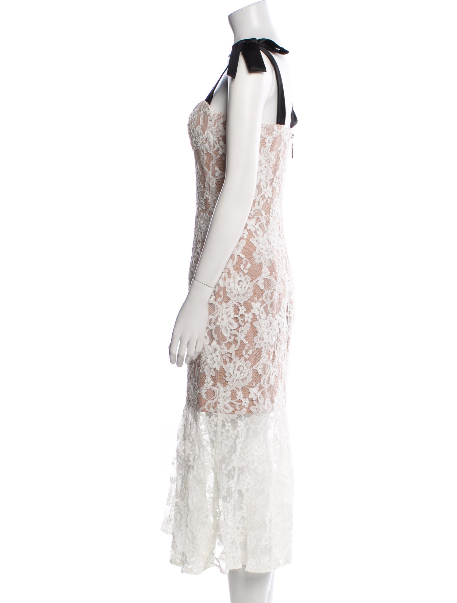 Bronx & Banco Lace Midi Length Dress