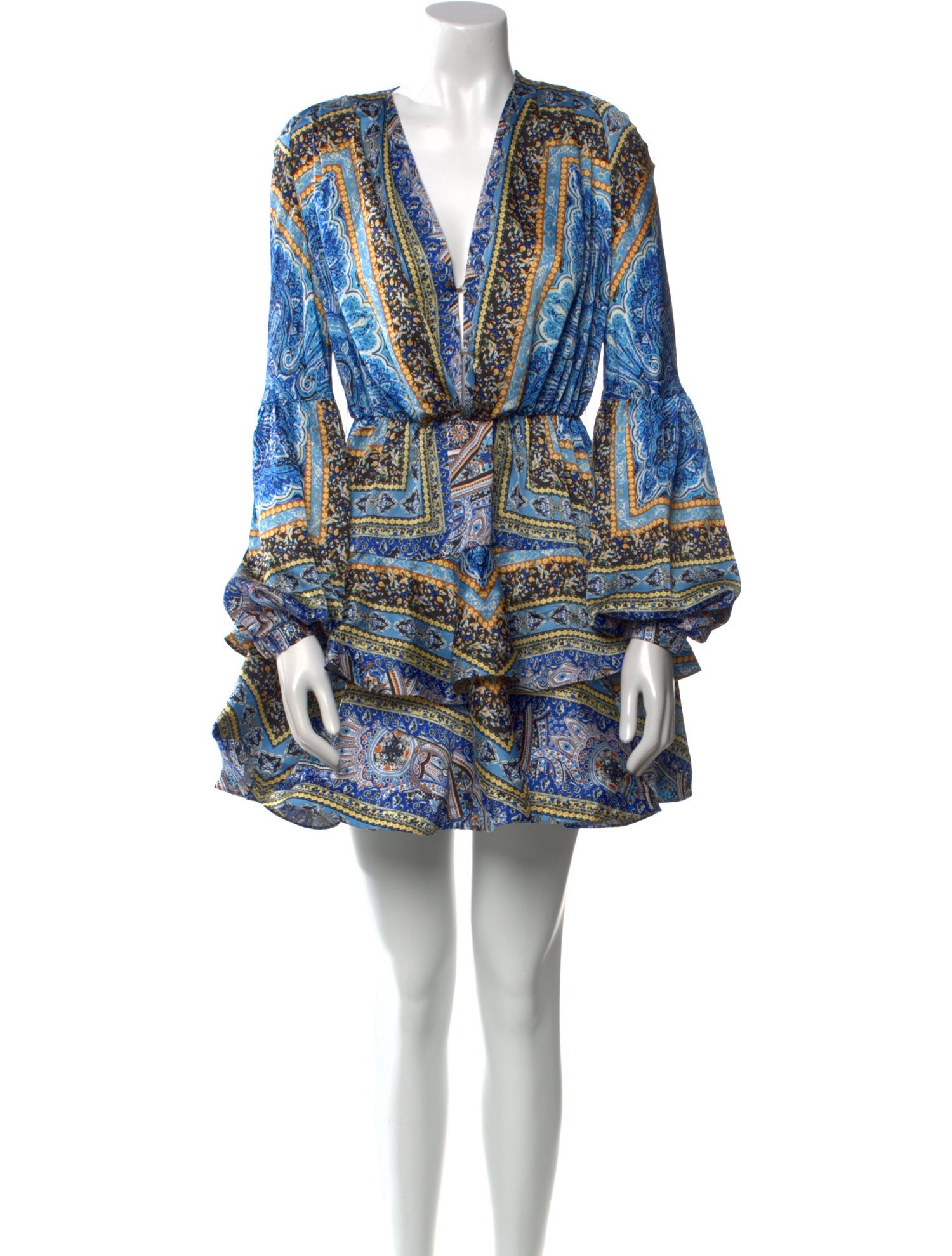 Bronx & Banco Printed Mini Dress