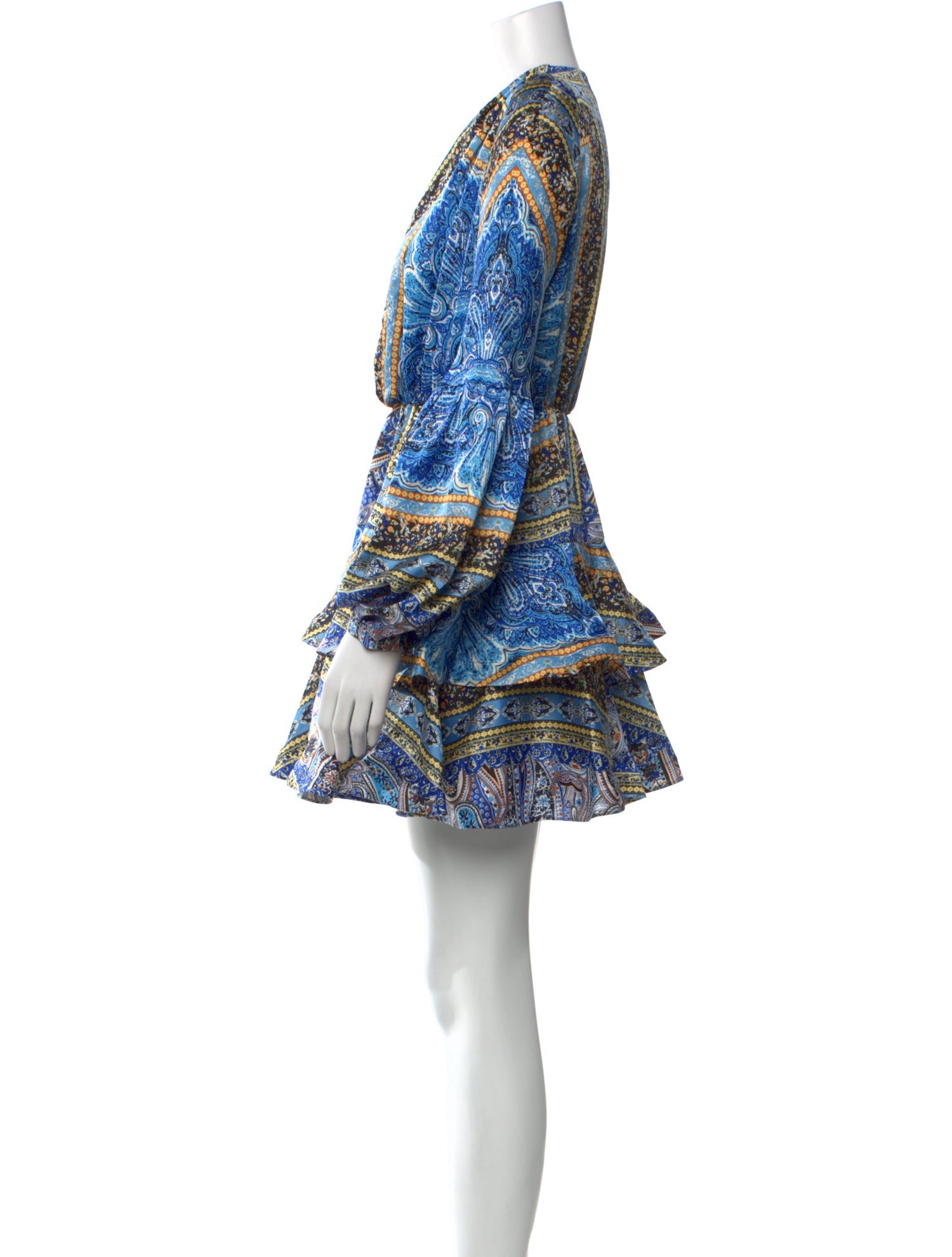 Bronx & Banco Printed Mini Dress