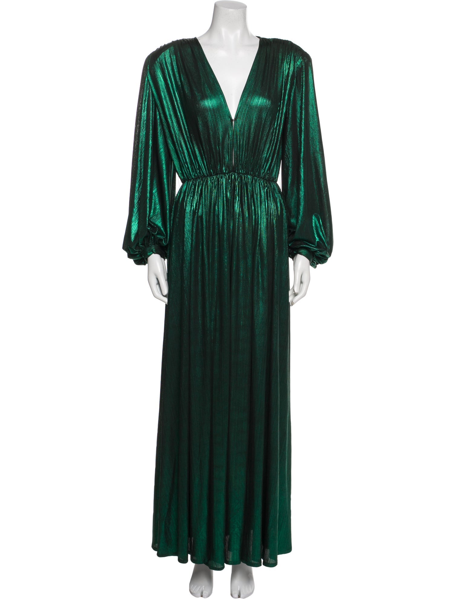 Bronx & Banco V-Neck Long Dress