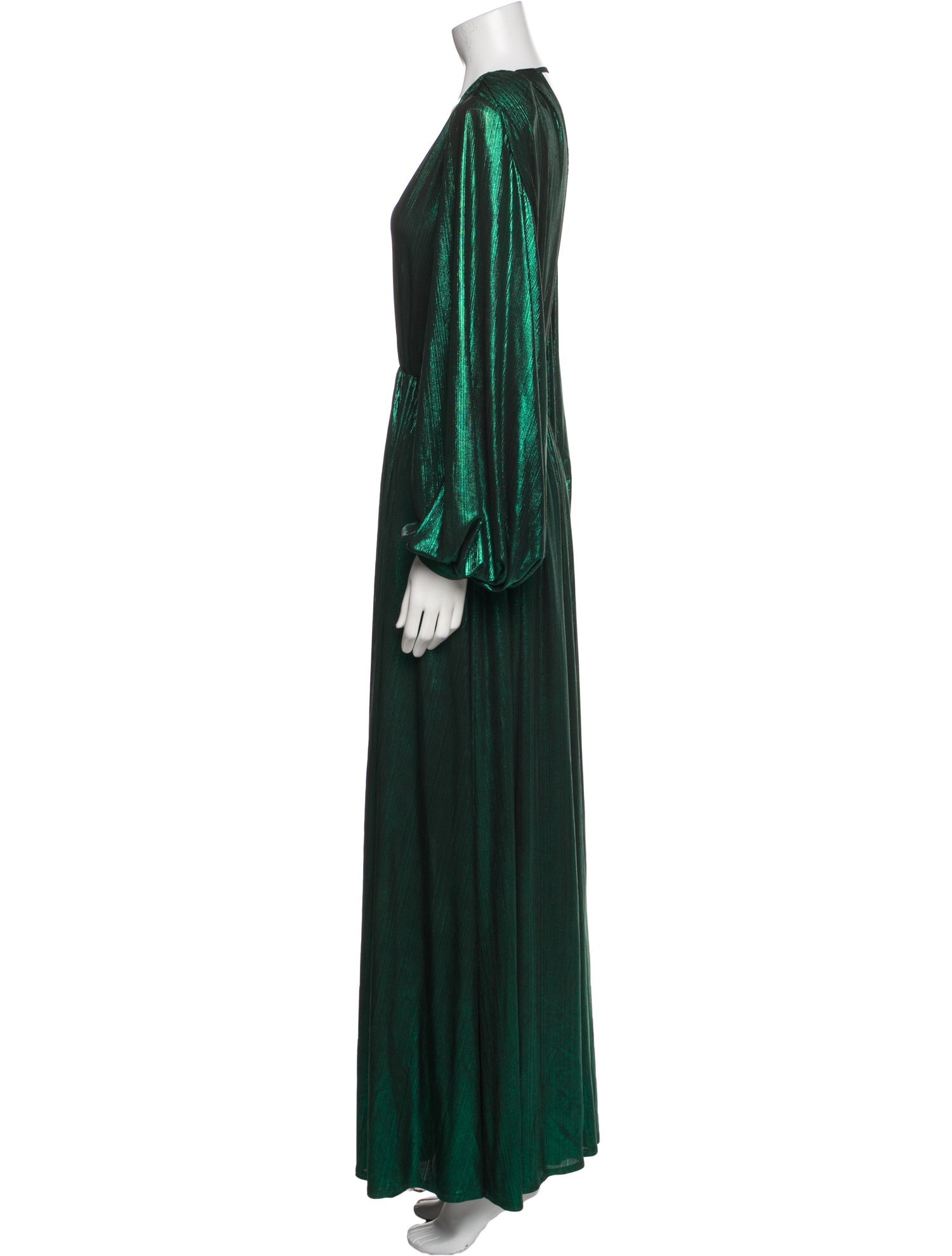 Bronx & Banco V-Neck Long Dress