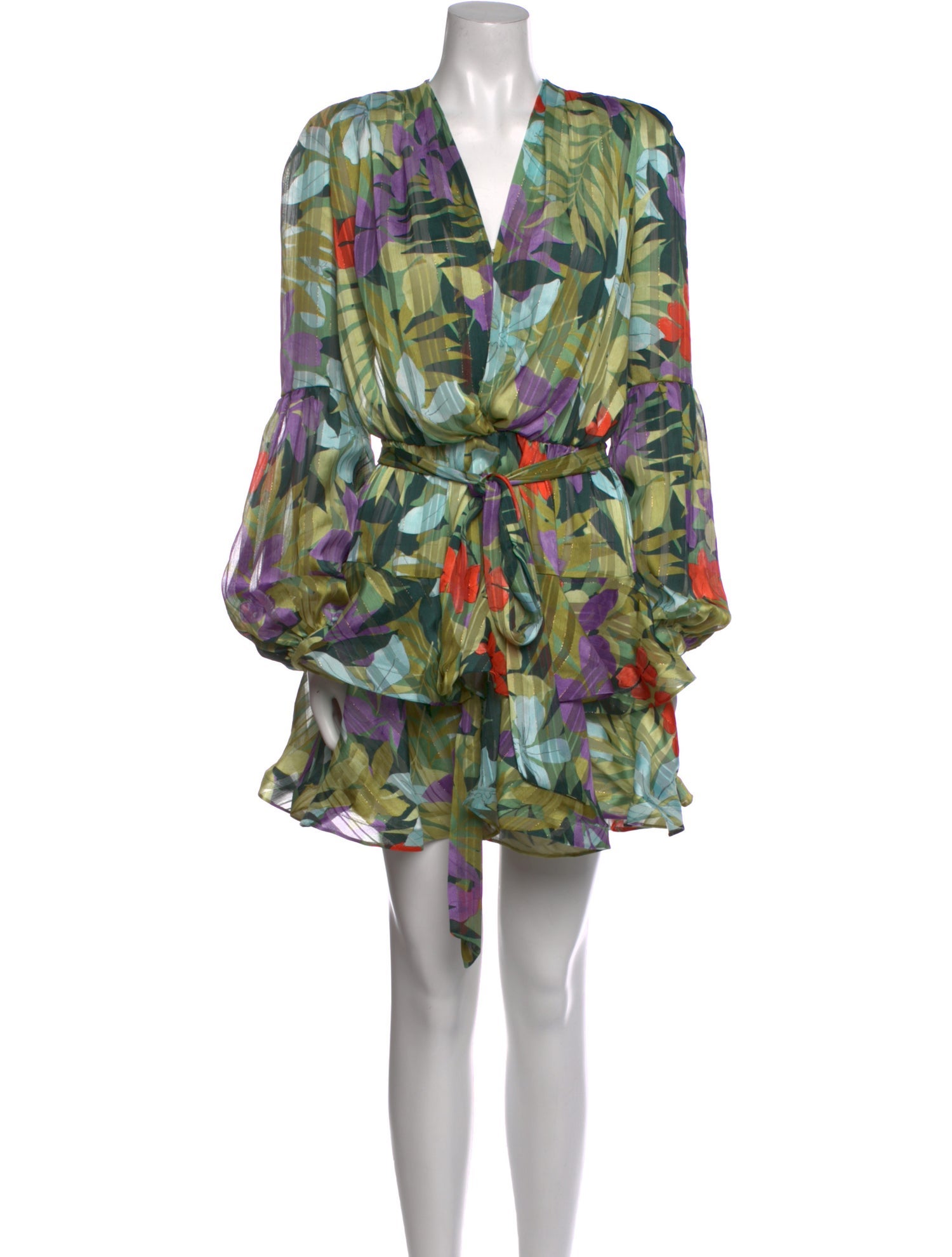 Bronx & Banco Printed Mini Dress