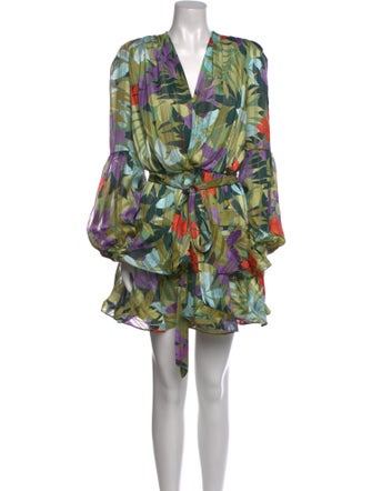 Bronx & Banco Printed Mini Dress