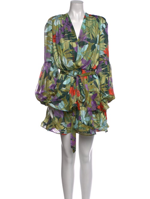 Bronx & Banco Printed Mini Dress