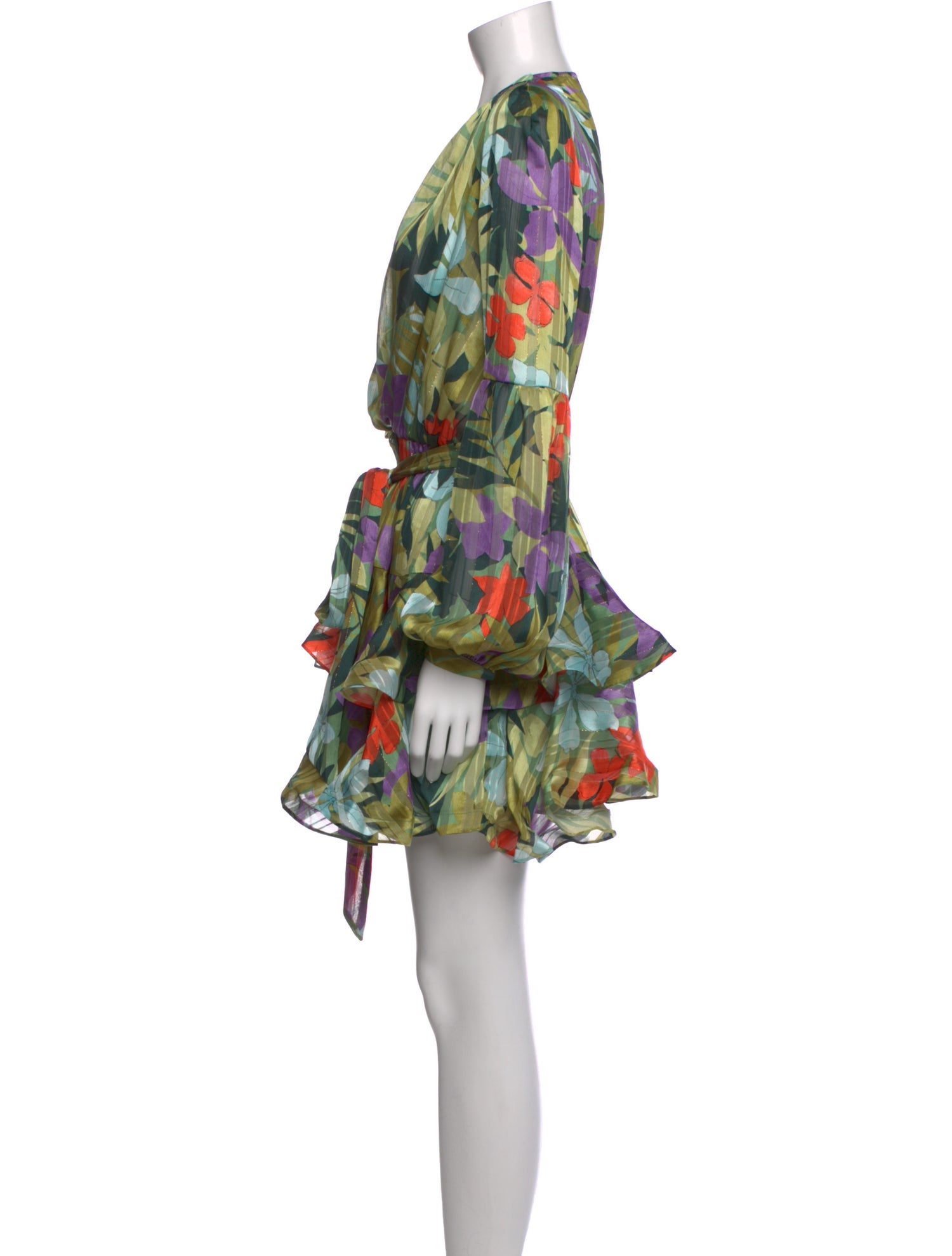 Bronx & Banco Printed Mini Dress