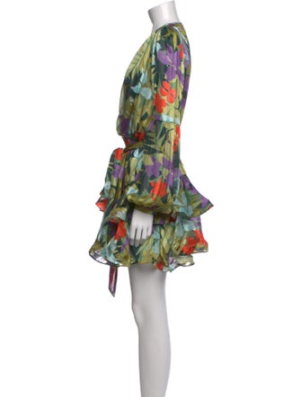 Bronx & Banco Printed Mini Dress