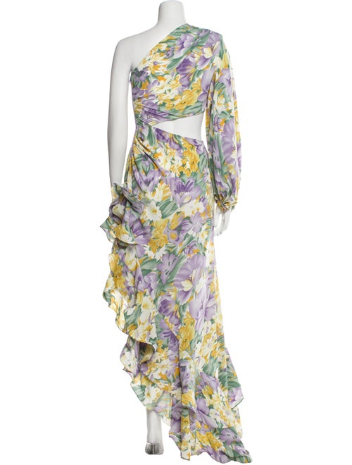 Bronx & Banco Floral Print Long Dress