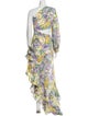Bronx & Banco Floral Print Long Dress