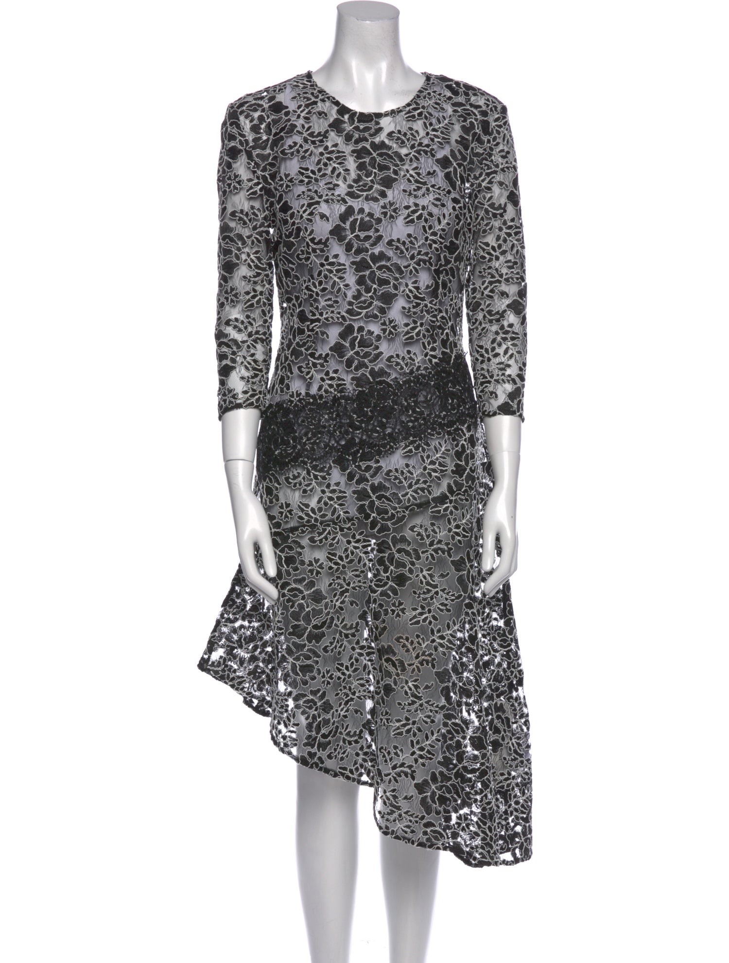 Bronx & Banco Floral Print Long Dress