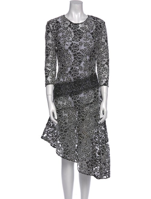 Bronx & Banco Floral Print Long Dress