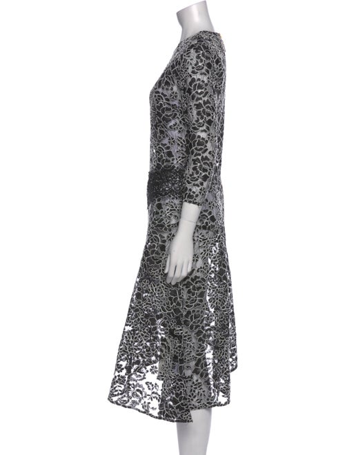 Bronx & Banco Floral Print Long Dress