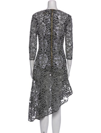 Bronx & Banco Floral Print Long Dress