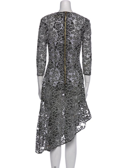 Bronx & Banco Floral Print Long Dress