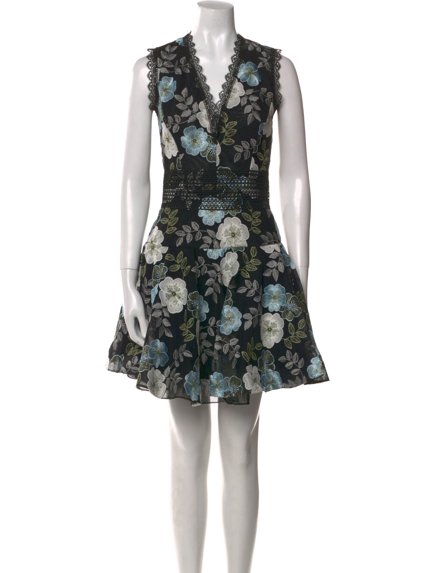 Bronx & Banco Floral Print Mini Dress