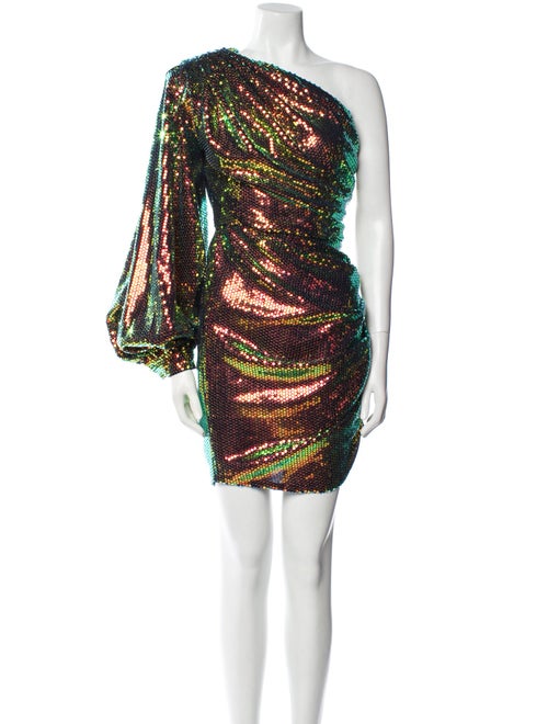 Bronx & Banco One-Shoulder Knee-Length Dress