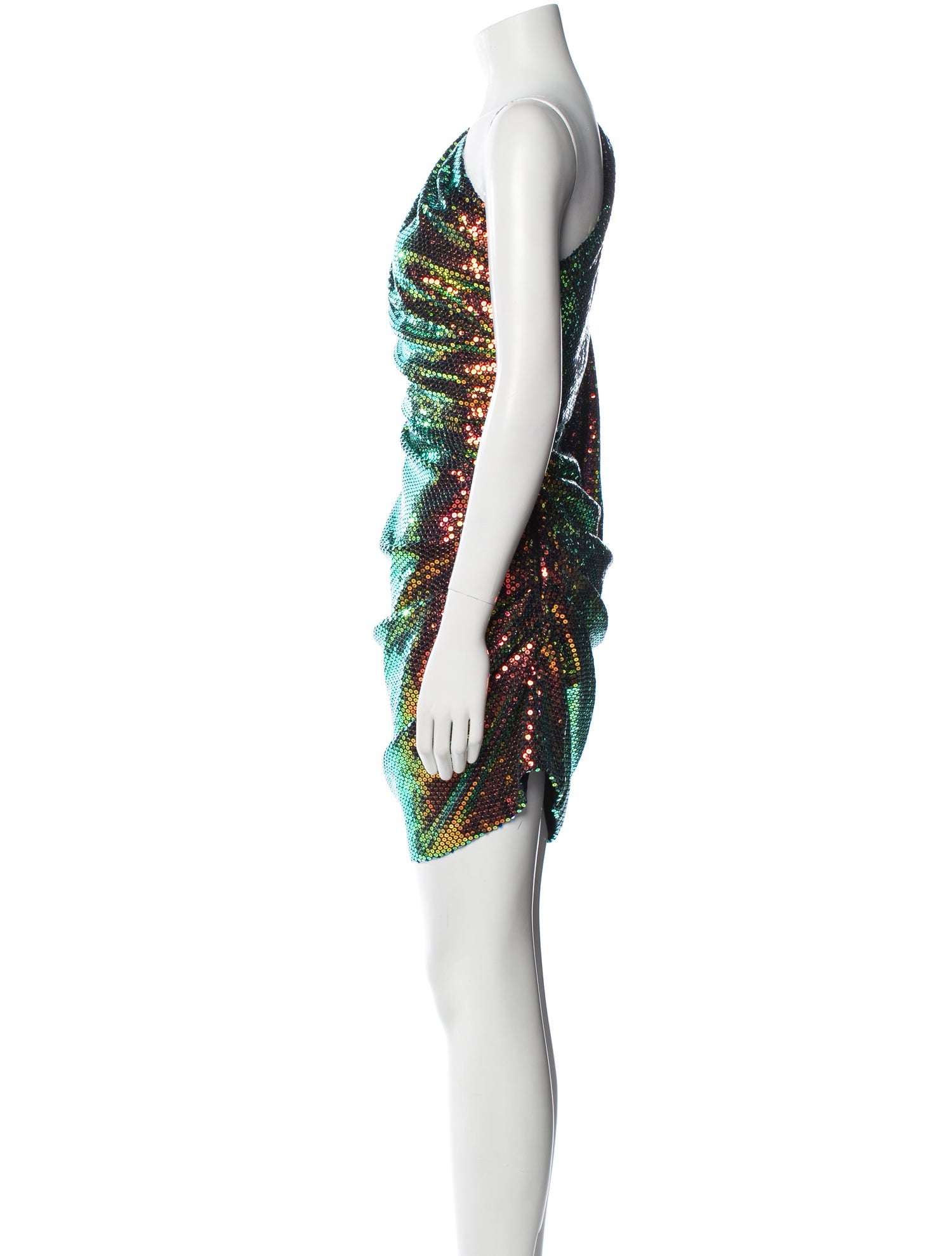 Bronx & Banco One-Shoulder Knee-Length Dress