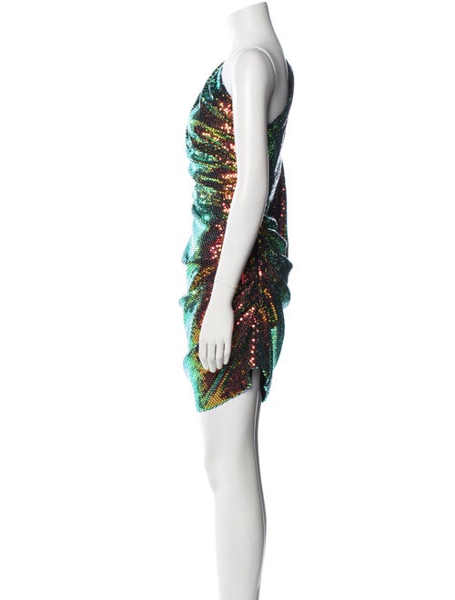 Bronx & Banco One-Shoulder Knee-Length Dress