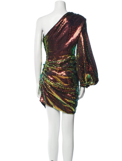 Bronx & Banco One-Shoulder Knee-Length Dress