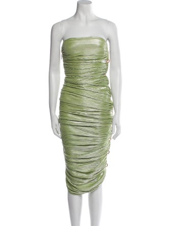 Bronx & Banco Strapless Mini Dress