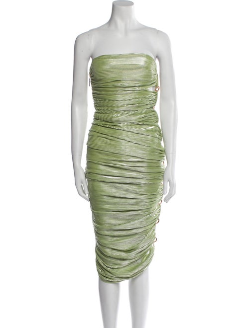 Bronx & Banco Strapless Mini Dress