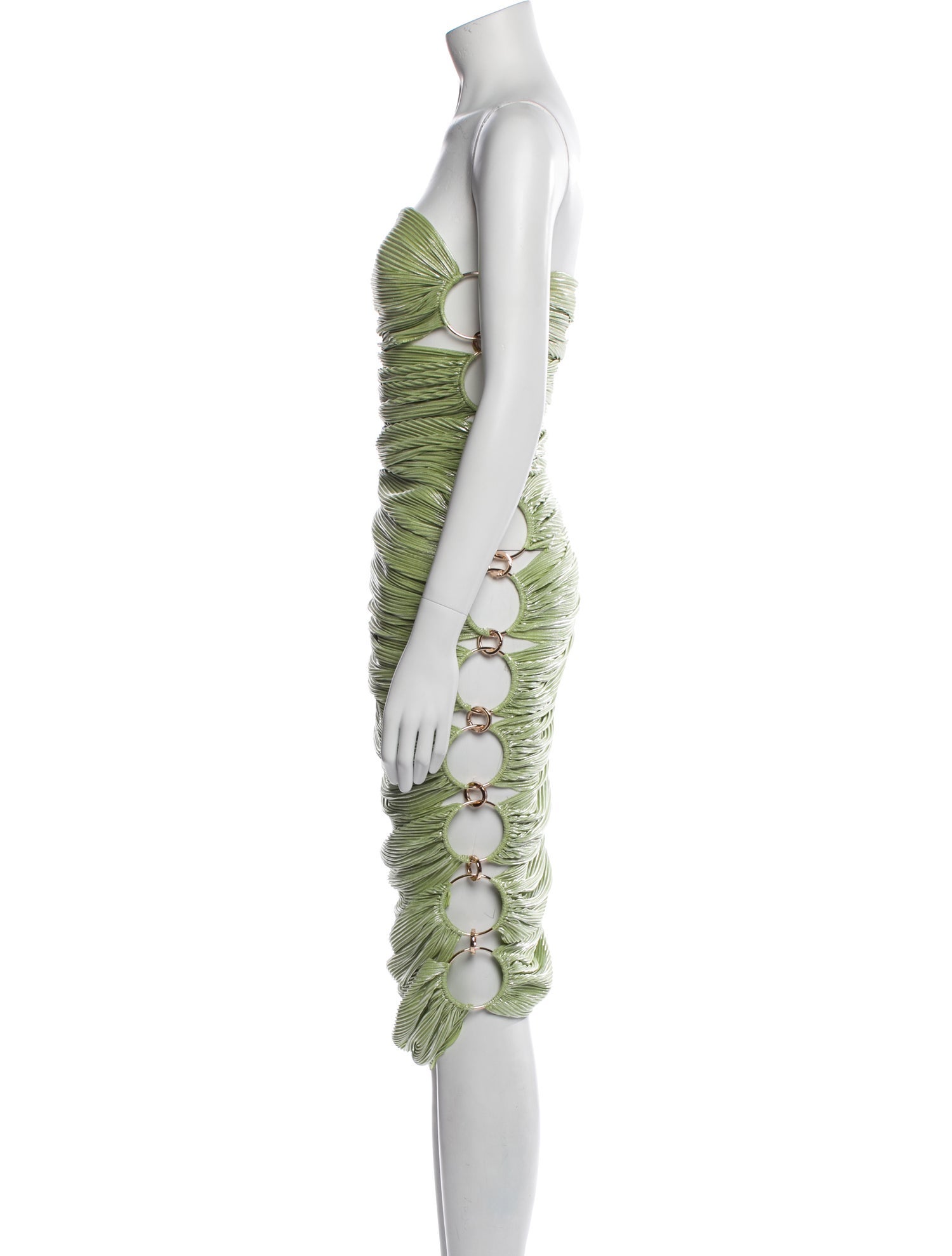 Bronx & Banco Strapless Mini Dress