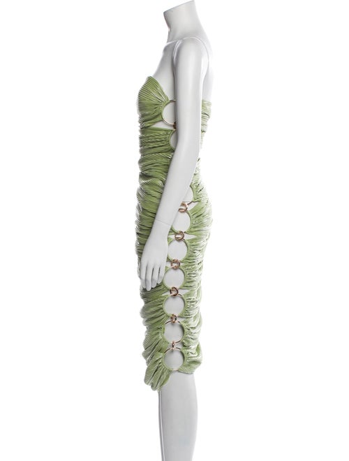 Bronx & Banco Strapless Mini Dress