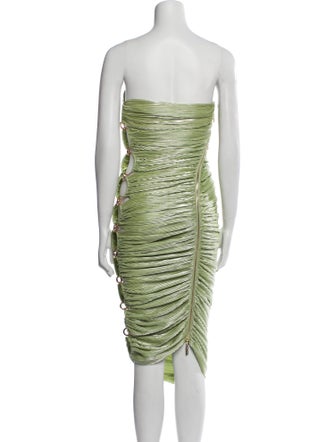 Bronx & Banco Strapless Mini Dress