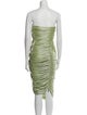 Bronx & Banco Strapless Mini Dress