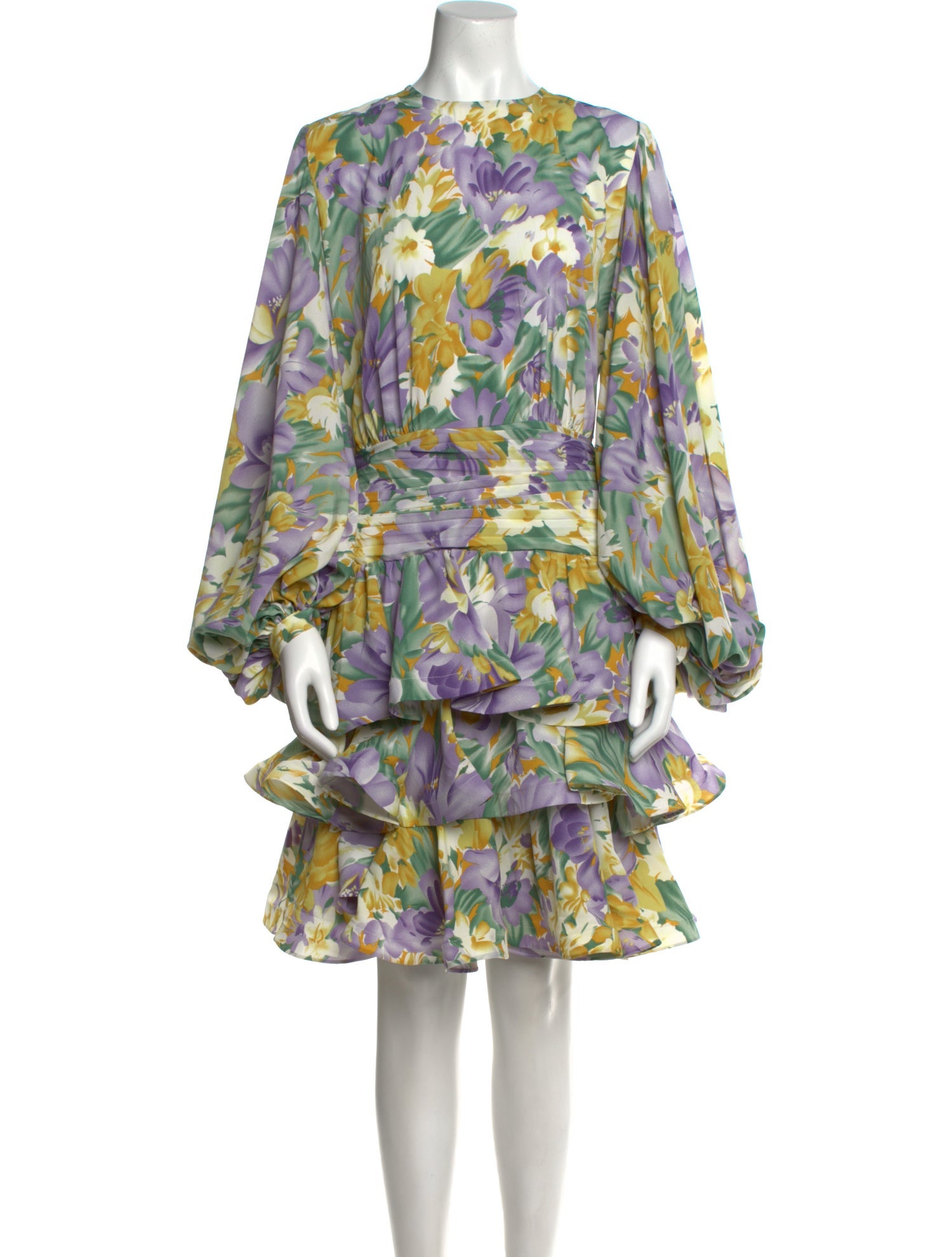 Bronx & Banco Floral Print Knee-Length Dress