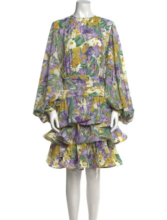 Bronx & Banco Floral Print Knee-Length Dress