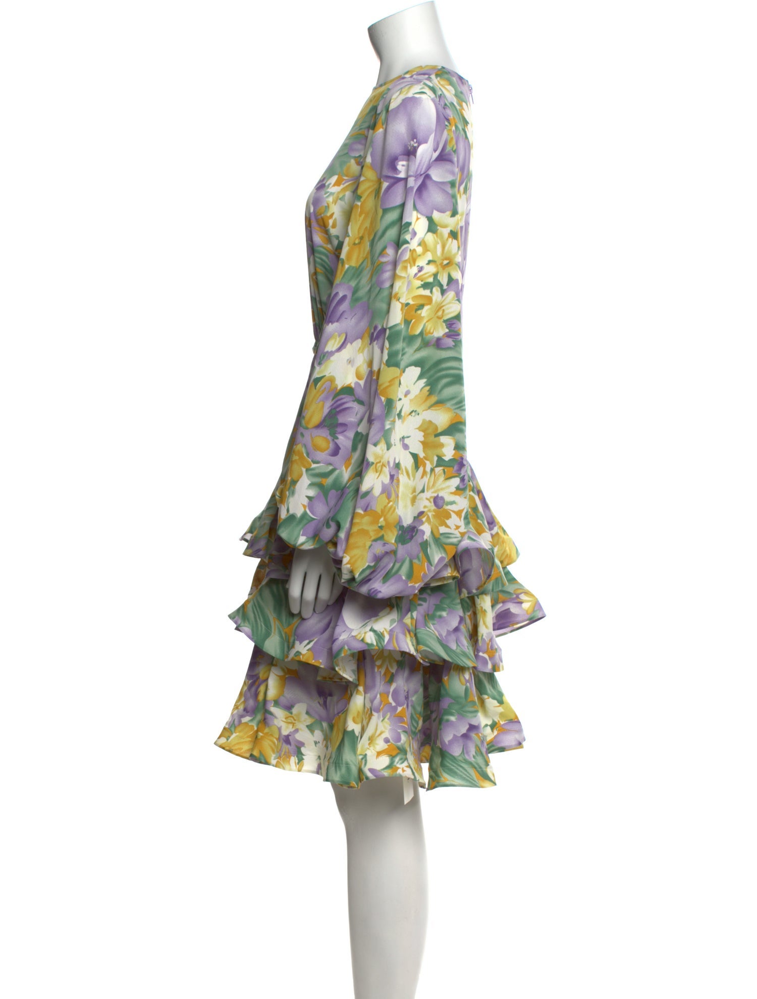 Bronx & Banco Floral Print Knee-Length Dress