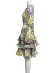 Bronx & Banco Floral Print Knee-Length Dress