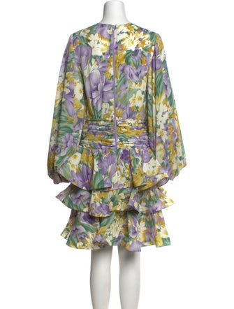 Bronx & Banco Floral Print Knee-Length Dress