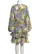 Bronx & Banco Floral Print Knee-Length Dress