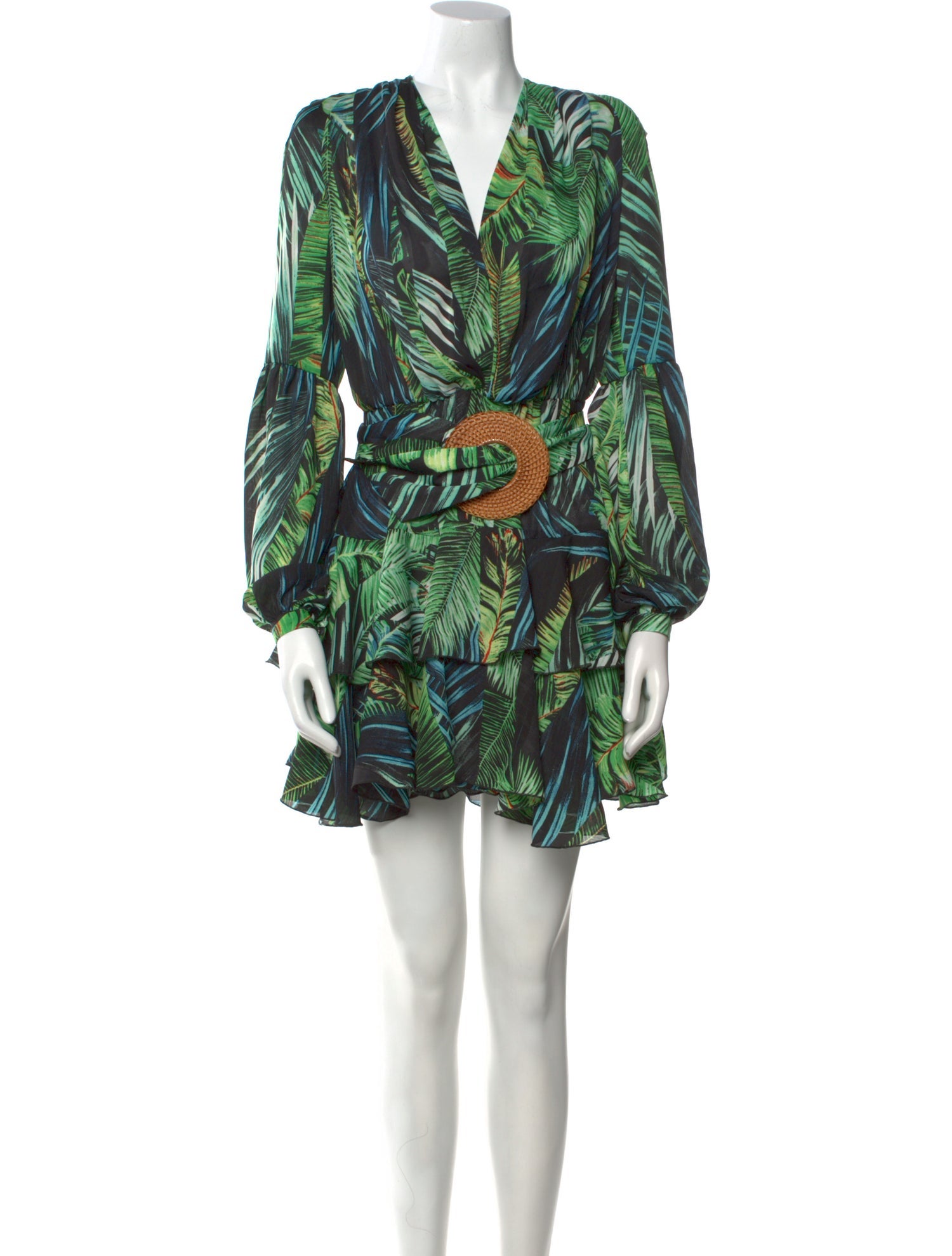 Bronx & Banco Printed Mini Dress