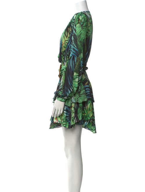 Bronx & Banco Printed Mini Dress