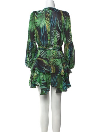 Bronx & Banco Printed Mini Dress