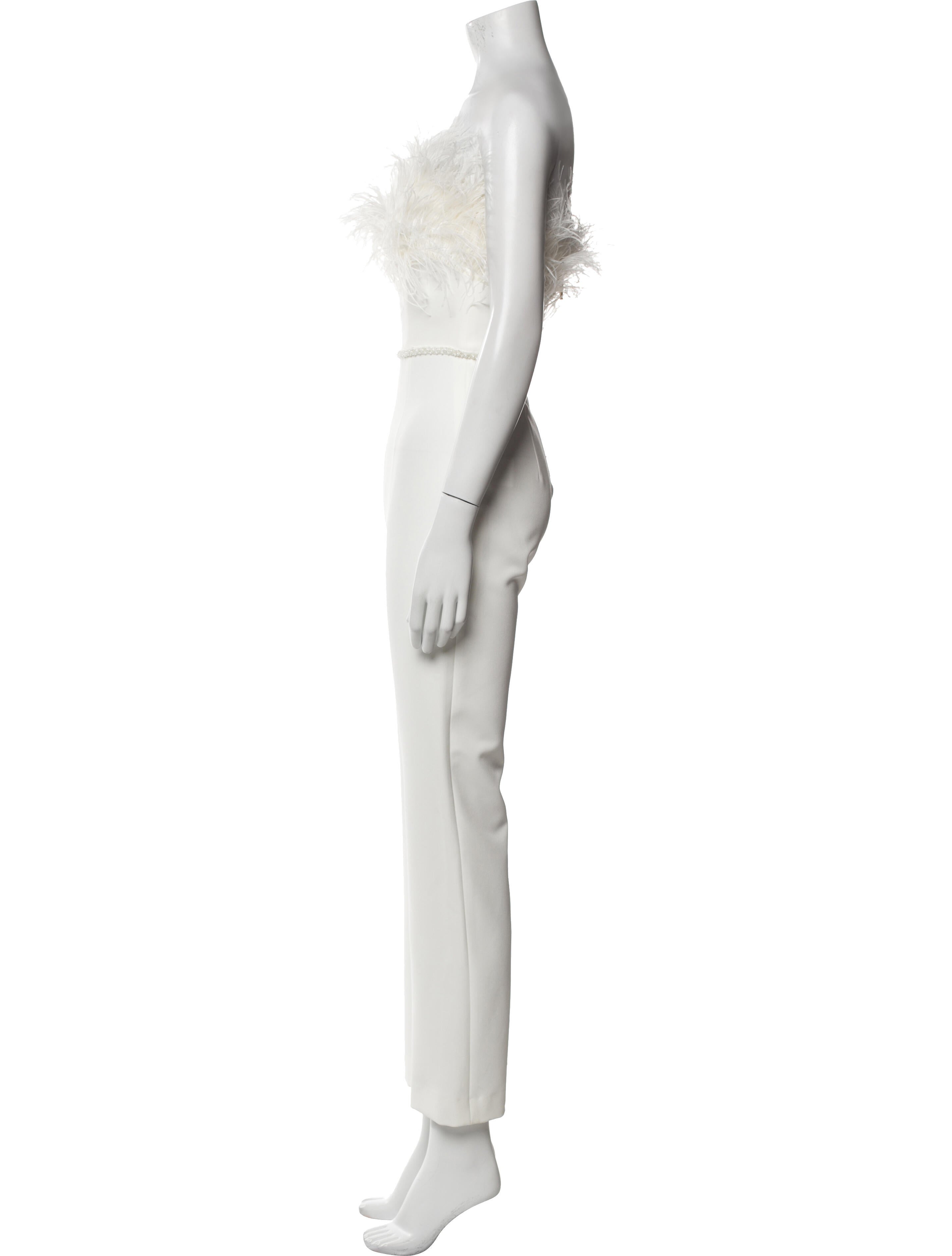 Bronx & Banco Strapless Jumpsuit