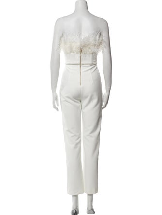 Bronx & Banco Strapless Jumpsuit