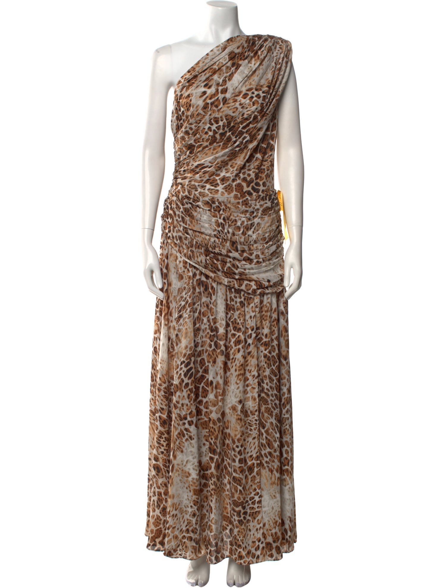 Bronx & Banco Animal Print Long Dress w/ Tags
