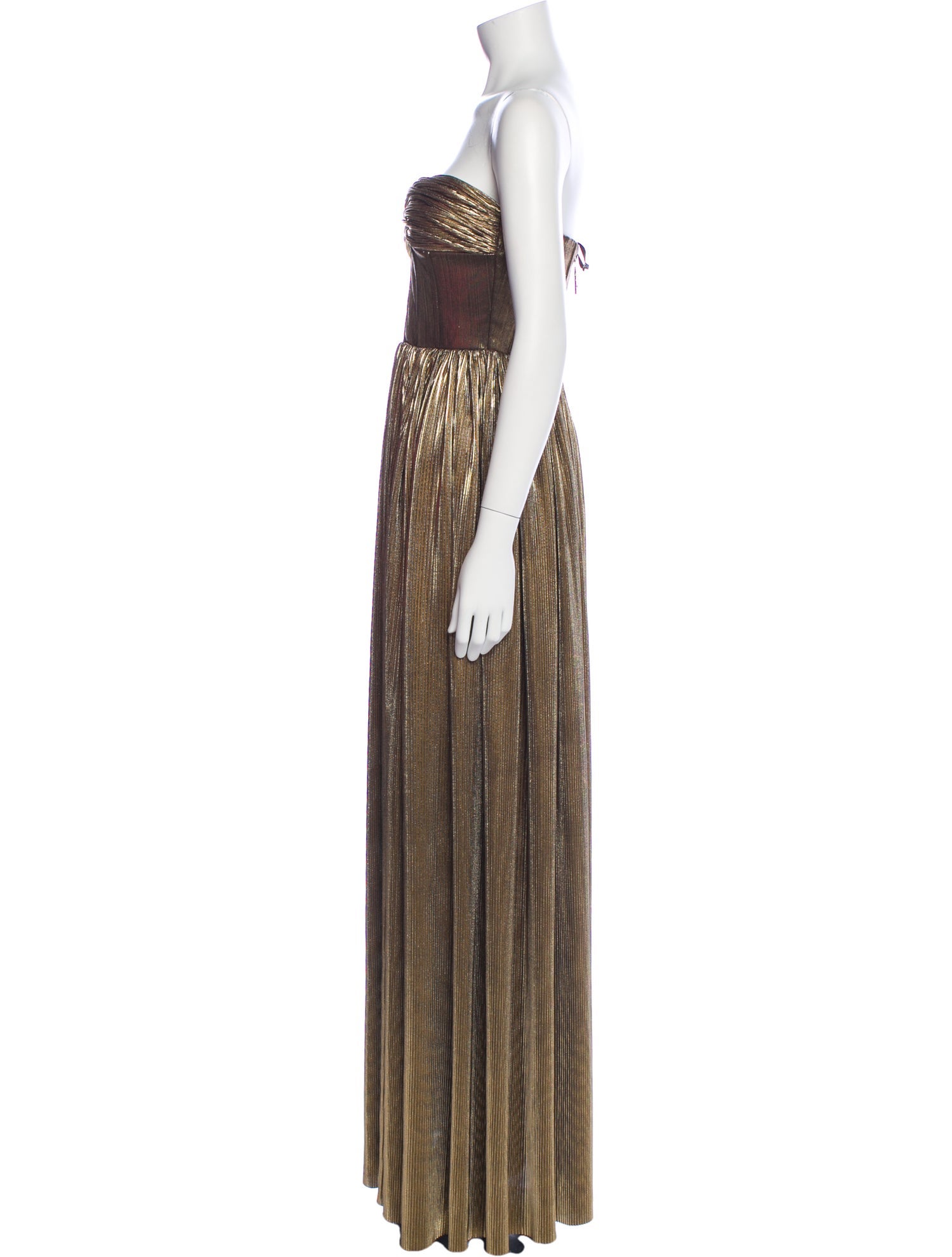 Bronx & Banco Strapless Long Dress