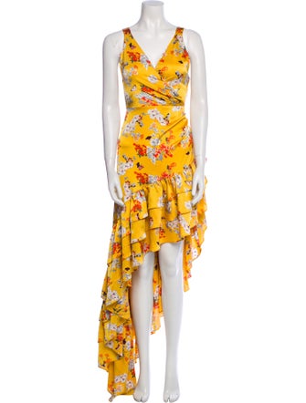 Bronx & Banco Floral Print Long Dress
