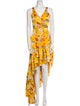 Bronx & Banco Floral Print Long Dress